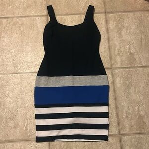 Beautiful Bailey 44 classic color block dress size small - medium